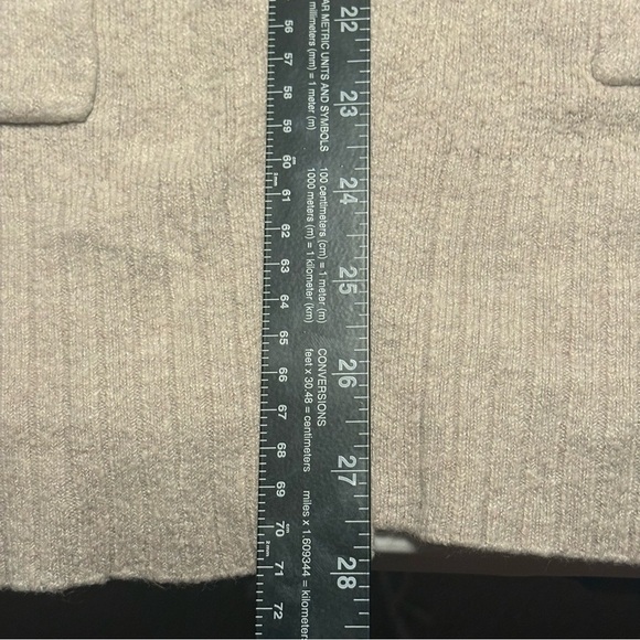Old Navy Light Tan Open Front Cardigan - Picture 4 of 8